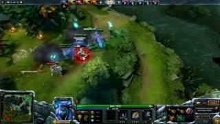 Bounty Hunter VS Slardar Dota 2 mid only mod