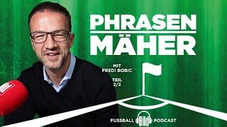 Phrasenmäher #15 | Fredi Bobic 1/2 | BILD Podcasts