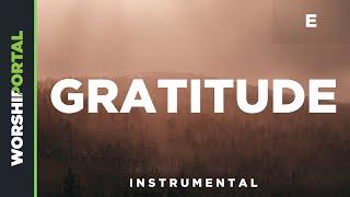 Gratitude - Female Key - E - Instrumental