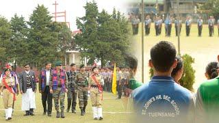 St John's Hr Sec School Tuensang, Annual Sports Meet 2024 (Program & Games & Sports Clips)