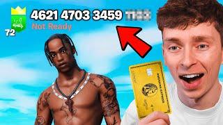 I Put My Credit Card in My Fortnite Name!