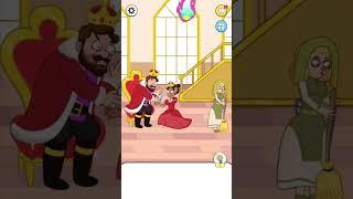 Cinderella love story funny gameplay & wtf #allgames #gaming #games