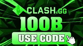 Clash GG Promo Code - Clash GG Code 2025 - Clash GG Bonus & Free Rewards