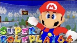 I played Super Roleplay 64! MARIO 64 In ROBLOX!