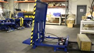 VERTI-LIFT HYDRAULIC TILT TABLE 90-DEGREE TILT