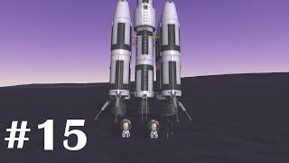 Посадка на Еву. Часть #15. Kerbal Space Program на максимальном уровне сложности.