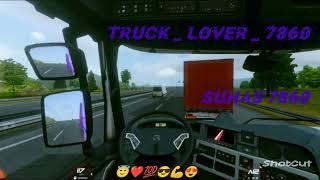 Truck _ lover _ 7860   direct cut accident zone #truckerofeurope3 #trendingshorts #truck