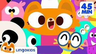 MOVE KIDS!  Dance Songs for Kids! | Lingokids