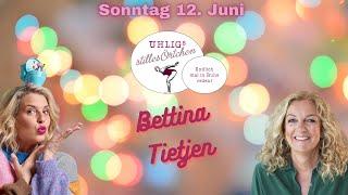 Bettina Tietjen ️ bei Uhligs stilles Örtchen