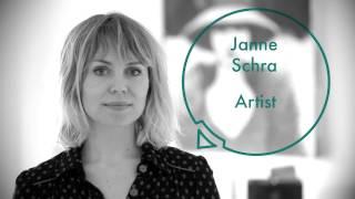 Hello, I am Janne Schra, Artist