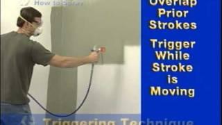 How To Spray: Helpful Tips Before Using Your Paint Sprayer