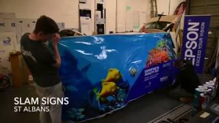 Epson SureColor SC-S80600 -- vehicle wrap