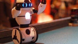 WowWee MiP Bluetooth robot hands-on