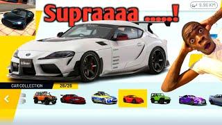 How to Get New Supra || Supra Mod! || Extreme Car Driving Simulator