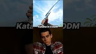 KATANA in CODM Vs BO6