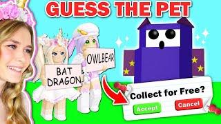 Guess The PET To WIN It For *FREE* With Cutie! (Roblox)