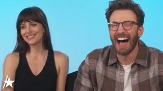 Dakota Johnson & Chris Evans Reveal Their Favorite Romantic Comedies Of All Time