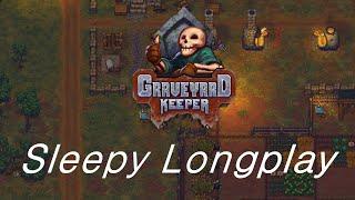 Sleepy Graveyard Keeper Longplay  Chill Necromancy ️ Spooky Alchemy ️(No Commentary ) Intro