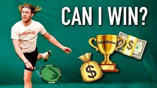 I Played a Touchtennis Money Tournament… DID I WIN??