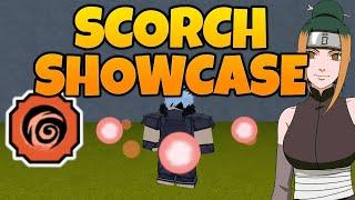 SCORCH GENKAI SHOWCASE IN SHINDO LIFE/SHINOBI LIFE 2