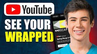 How To Check Your YouTube Wrapped | See YouTube Wrapped