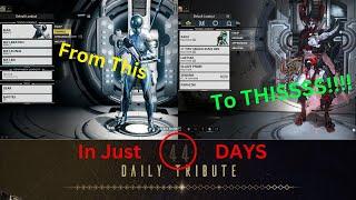 Warframe Level Up Guide- How To Level Up Extremely Quickly (30 Dayssss!!!)