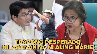 Sumigaw na si Aling Marie laban sa mga Trapong Desperado!!!