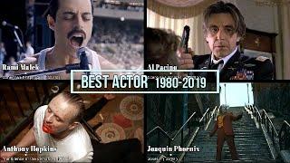 Academy Award for Best Actor（1980－2019）【アカデミー賞 主演男優賞（1980～2019）】