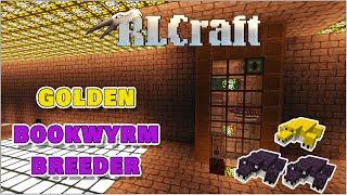 Book Wyrm Breeder  |  Bulk breeder for Golden Book Wyrm  |  RLCraft 2.9.3