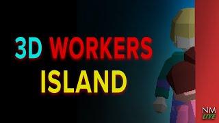 A Screensaver Horror Story by Petscop's Creator | 3D Workers Island