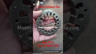 Mini Exhaust Fan Winding data #exhaustfan #motorwinding #shorts #viral #electricalstrendz