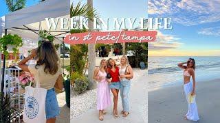 FLORIDA WEEK IN MY LIFE || my fav things to do in tampa, date night + working hard playing harder