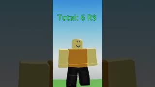 Cheapest Avatar Idea ! #shorts #roblox