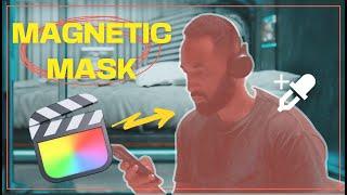 One Genius Way to Use Final Cut Pro 11's Magnetic Mask for Stunning Results