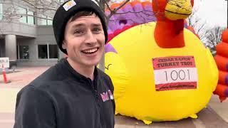 Turkey Trot DISASTER in Cedar Rapids, Iowa