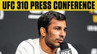 UFC 310 Pre-Fight Press Conference | ESPN MMA