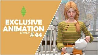 Sims 4 Animations Download - Exclusive pack #44 (Cup & Teapot Animations)