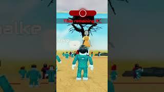 Playing Squid Game in Roblox #roblox #gamplay #squidgame #gaming