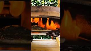 I set my Pizza Stone on Fire!  #got2eatpizza