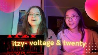 ITZY「Voltage」M/V & "Twenty" Video REACTION / РЕАКЦИЯ