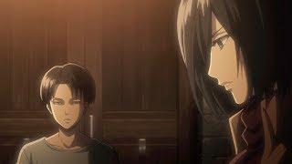 Rivamika | Levi x Mikasa scenes