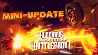 INFECTED TITAN CLOCK MAN || MINI UPDATE || SKIBIDI TOILET BLOCKADE BATTLEFRONT || ROBLOX