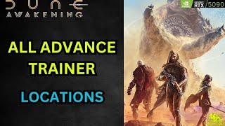 All Advance Trainer Locations - Dune Awakening