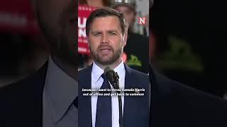 Reporter Confronts JD Vance Over 2020 Election Debate Answer