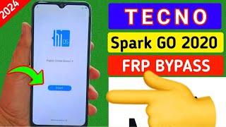 Tecno SPARK Go 2020 (KES) FRP BYPASS 2025(Without PC) New Trick️