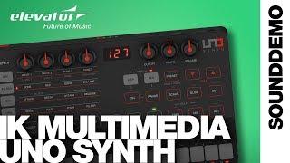 IK Multimedia UNO Synth - Synthesizer - Sound Demo (no talking)