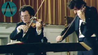 Perlman and Zukerman: Henryk Wieniawski - Caprice in A Minor (Excerpt)