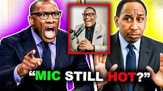 Shannon Sharpe SNAPS Over Accusations About His Behavior (This Got Ugly)
