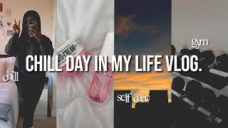 CHILL DAY IN MY LIFE VLOG  studying, skincare, gym, etc