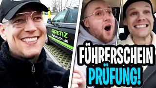 ALLE DURCHGEFALLEN?! Führerscheinprüfung mit @zarbex , @unsympathischtv & Monte MontanaBlack IRL